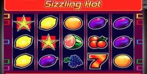 sizzling hot slots