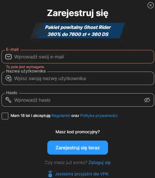 Kasyno Needforspin Registration